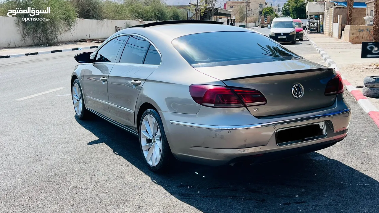 passat cc 2012