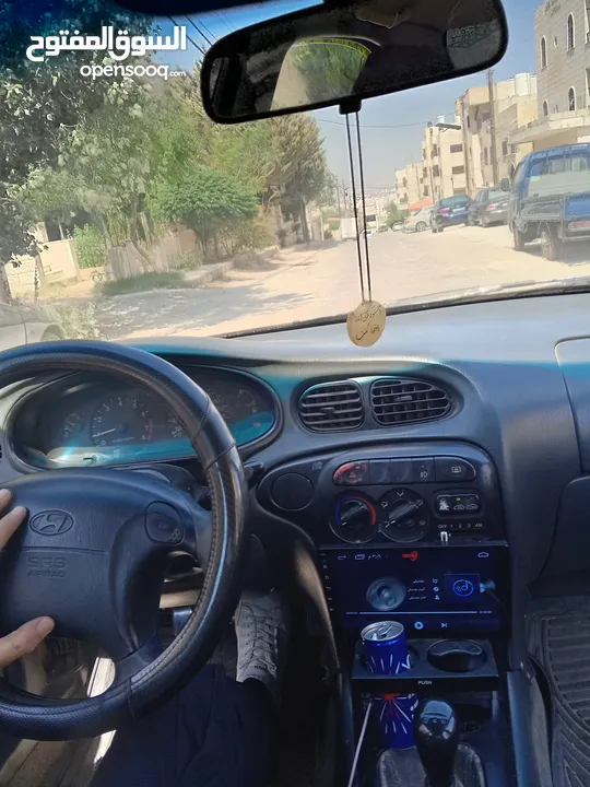 هونداي  افانتي 1996  ماتور بيان  جمركي   و  قير   مغير جديد