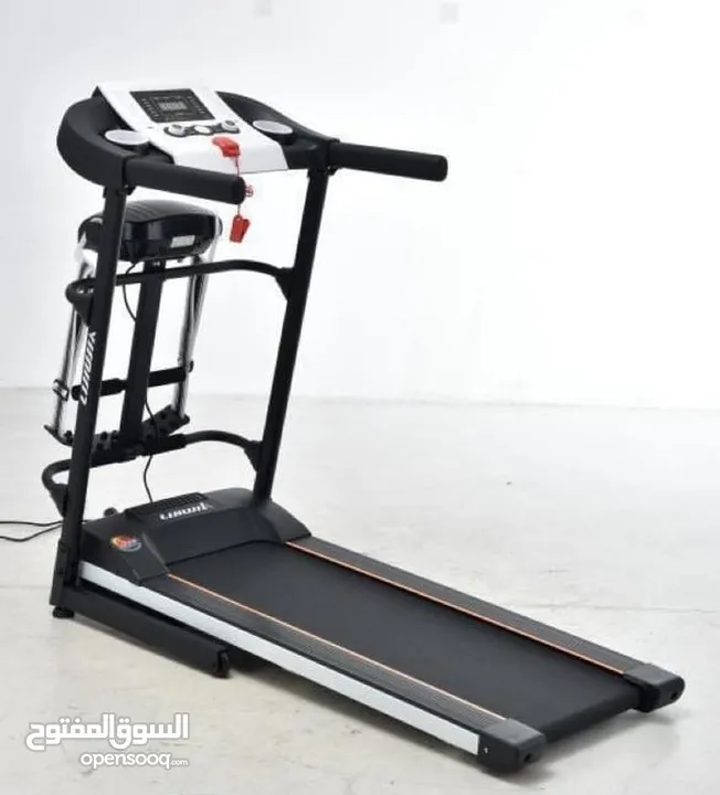 تريدمل جهاز مشي تيكنو فيتنس  treadmill techno fitness