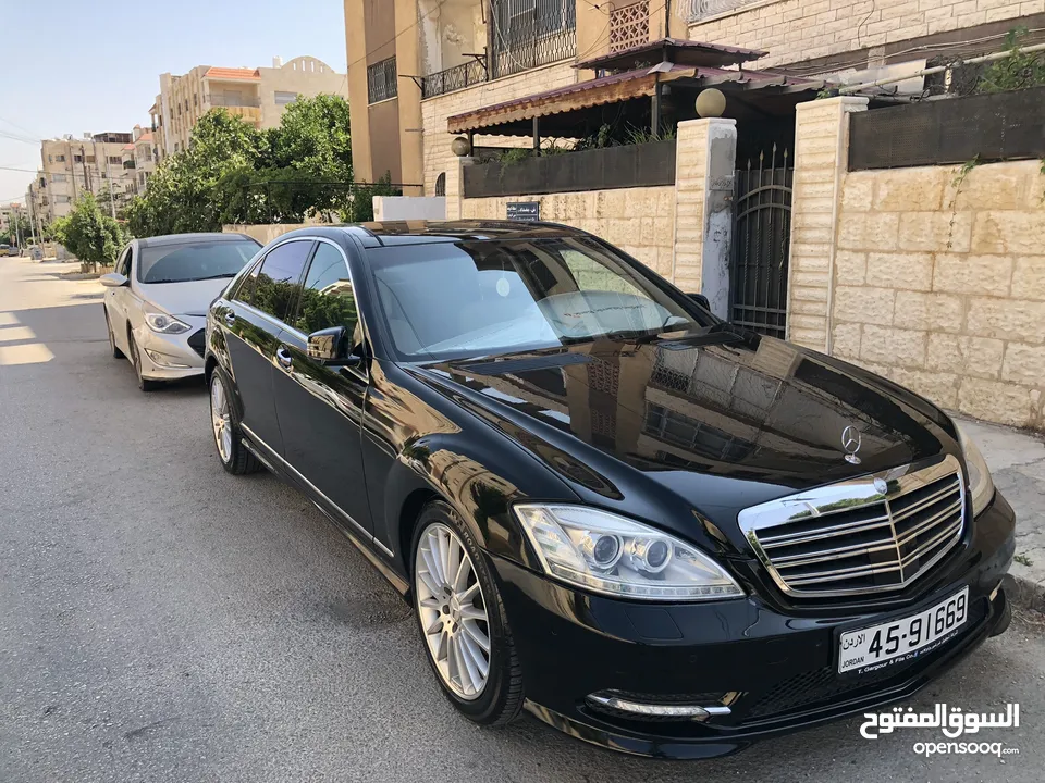 Mercedes-Benz S350-Class W221 Converted 2013 Amg Kit Original agency status