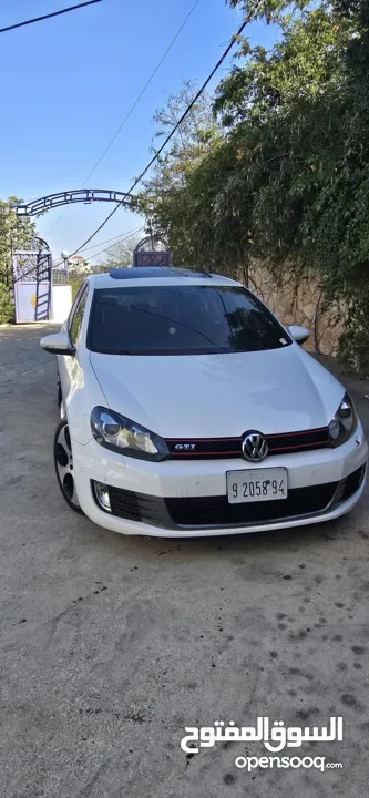 golf GTI MK6