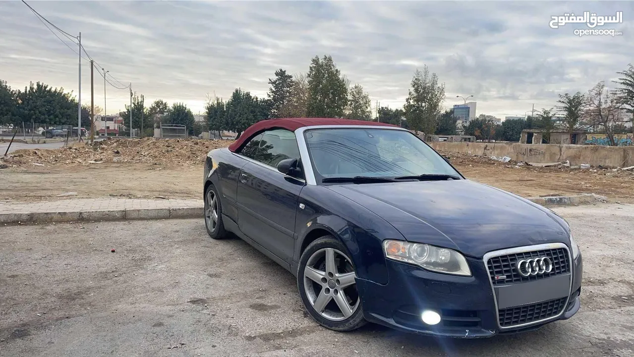 Audi a4 coupe s line