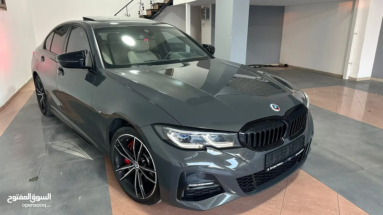 BMW 330e 2022 M-Sport Pro 50th anniversary. Carbon Fiber