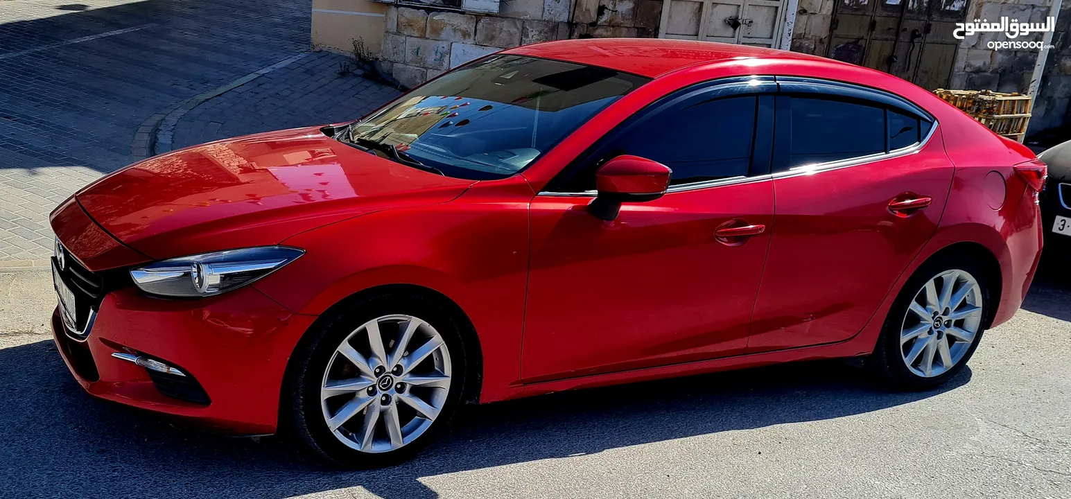 Mazda 3 2017