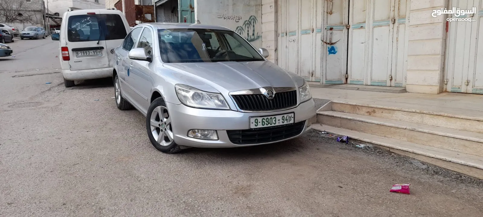 سكودا اكتافيا 2012