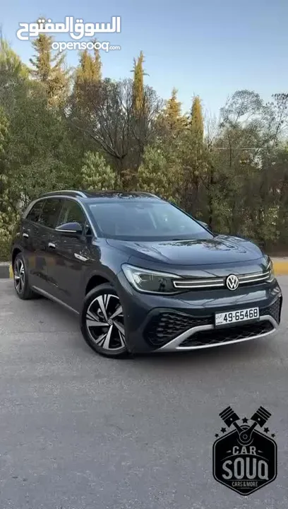 VW ID.6 Crozz Pro VIP 2022
