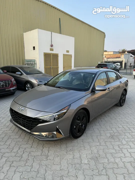 Hyundai Elantra SEL 2021 اوراق جمارك