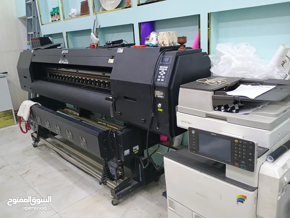 Digital printing shop for sale