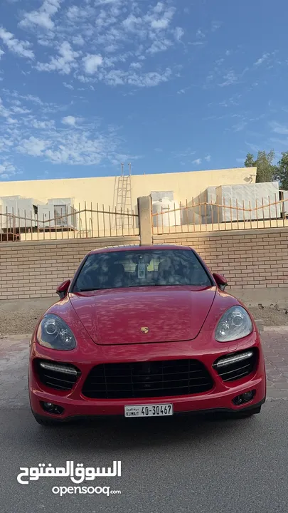 بورش كايين GTS2013 للبيع