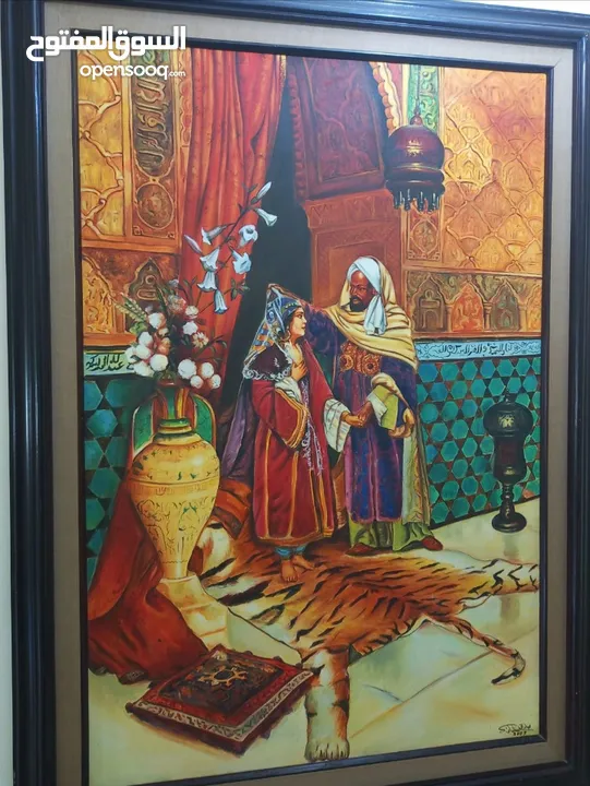 شمعه دان أنتيك عدد 2 ثقيل