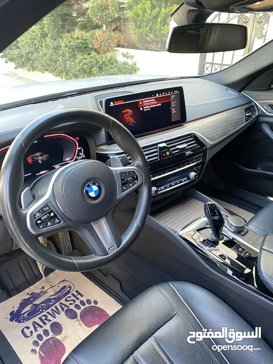 Bmw 530e 2021 وارد شركة