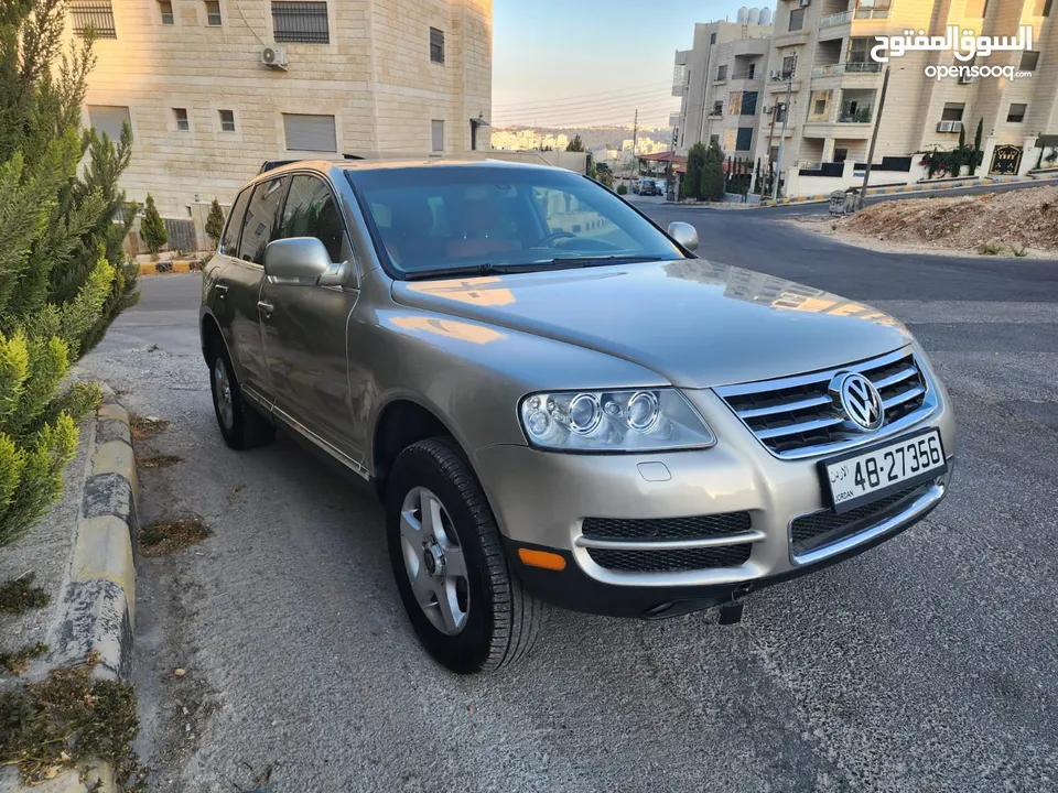 VOLKSWAGEN TOUAREG 2004