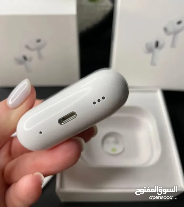 Noise isolation feature pro 2 سماعات /سماعه   ‎ سماعات ايربودز برو 2 خاصية