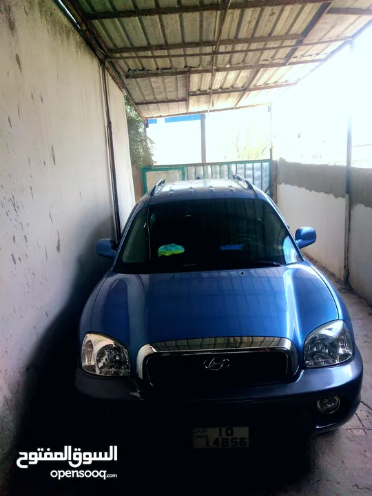 هنداي سنتافي 2001 للبيع او البدل