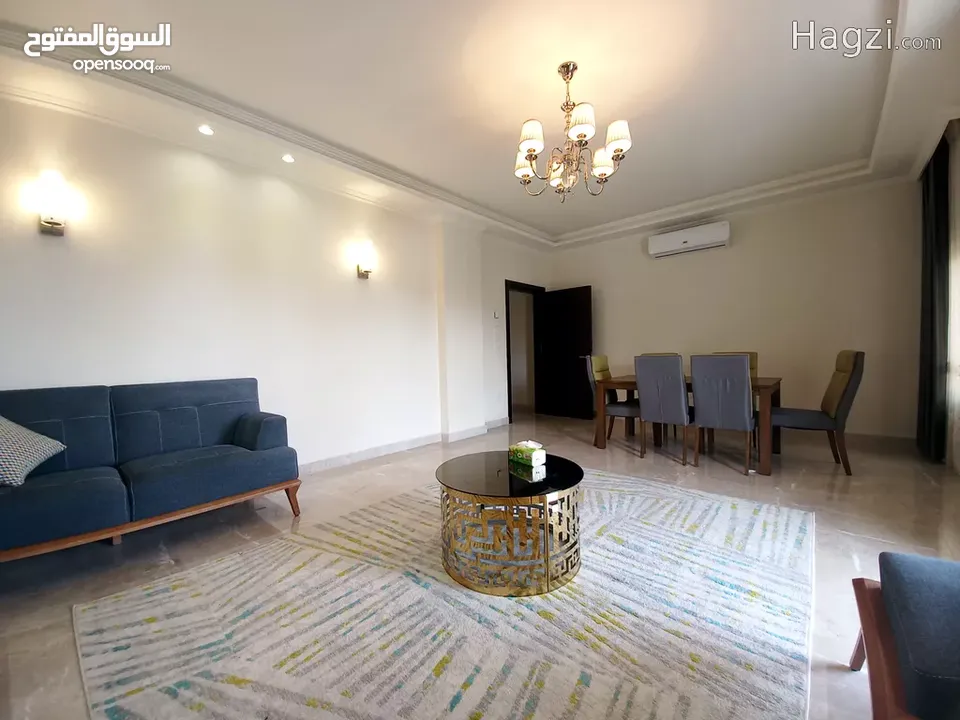 شقة مفروشة للإيجار في عبدون  ( Property 34406 ) سنوي فقط