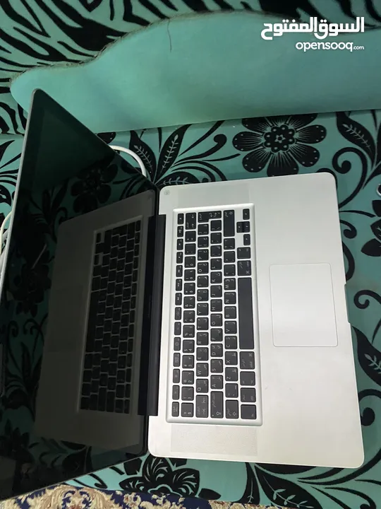 MacBook pro 15 os قطع غيار