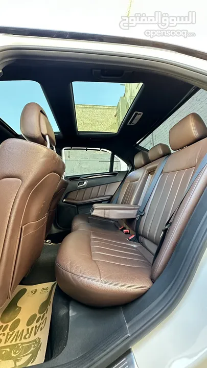 Mercedes E200 Avantgarde  AMG Kit original Sport package  2016 Full options  وارد شركة غرغور
