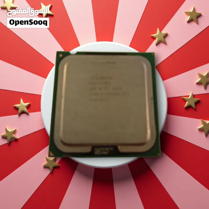 (عرض خاص لحق)معالج  pentium 4 intel معالج  .............................................