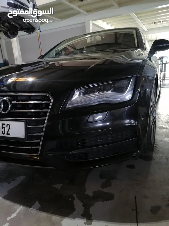 Audi A7 2013 Gcc very clean no problem for urgent sale dubai barsha