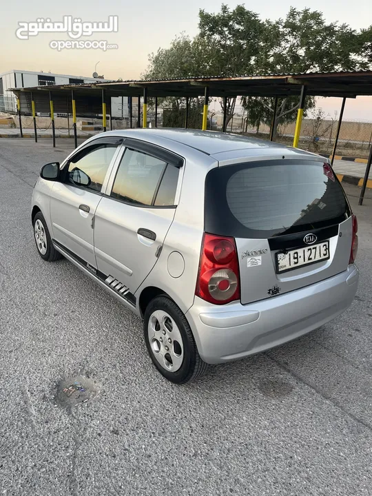 بيكانتو 2009 جير عادي مميزه قاطعه مسافه 139الف كيلو فقط