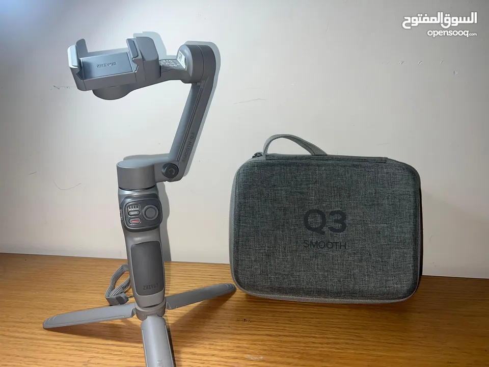 Smooth Q3  Phone Gimbal