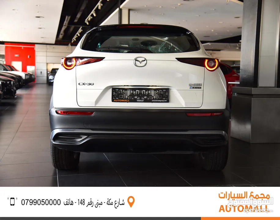 مازدا CX-30 الكهربائية بالكامل 2023 Mazda CX-30 e-SkyActiv