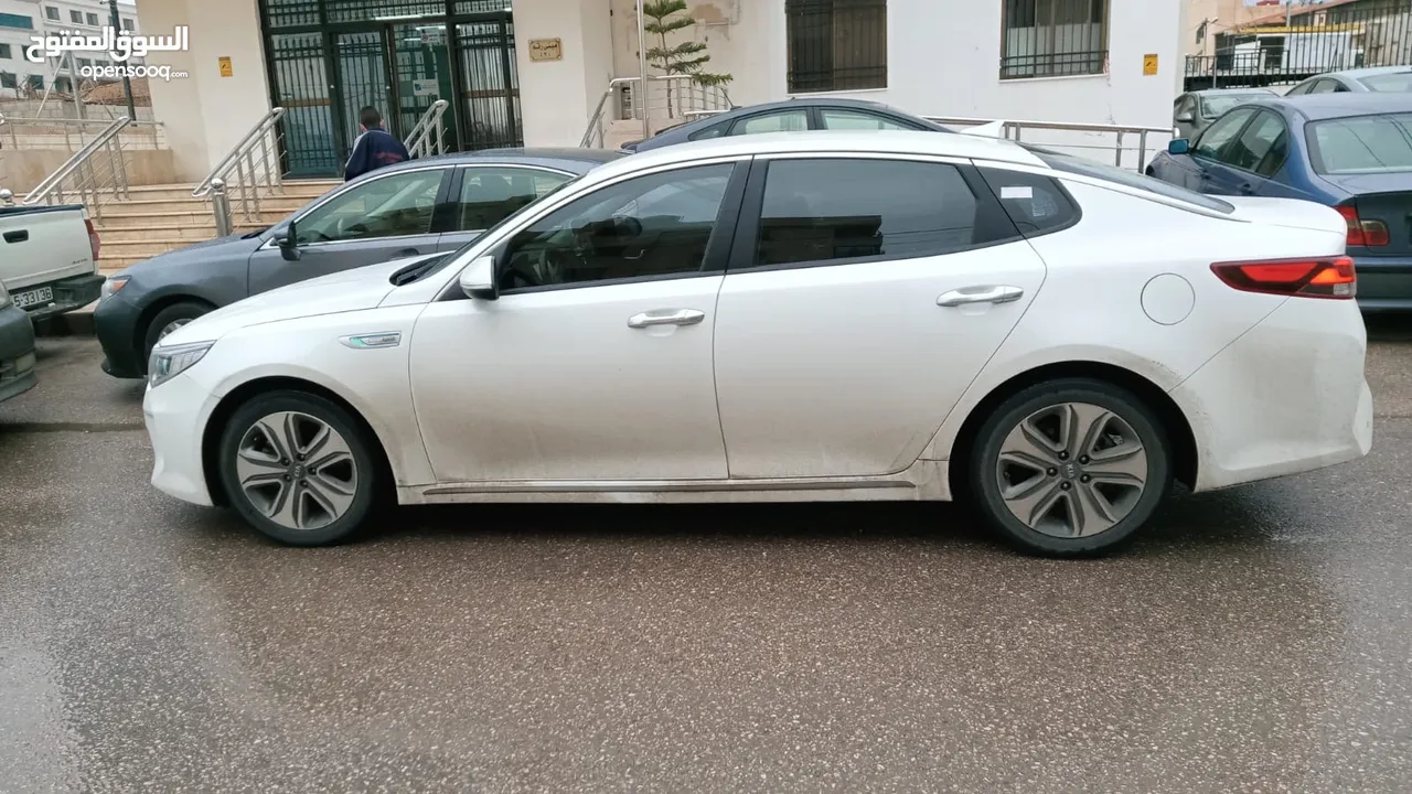 2016 Kia k5  كيا