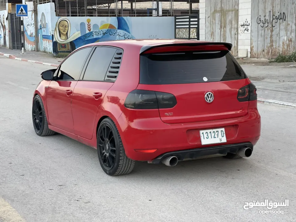 فولكسفاجن جولف mk6 2012/2011 فل عدا فتحة