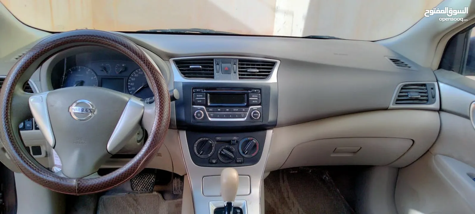 نيسان سنترا وارد خليجي
