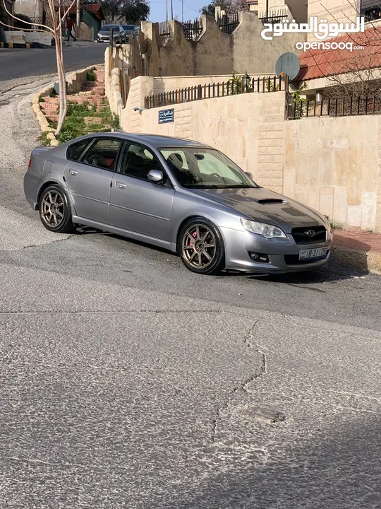 سوبارو ليغاسي 2009 Subaru Legacy