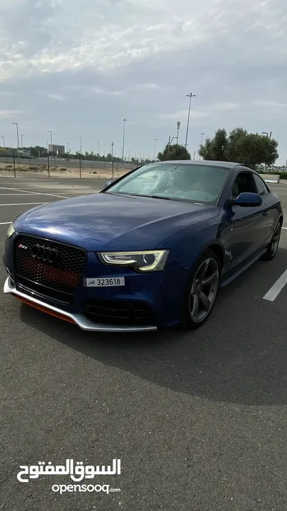 Audi A5 for sale 2014