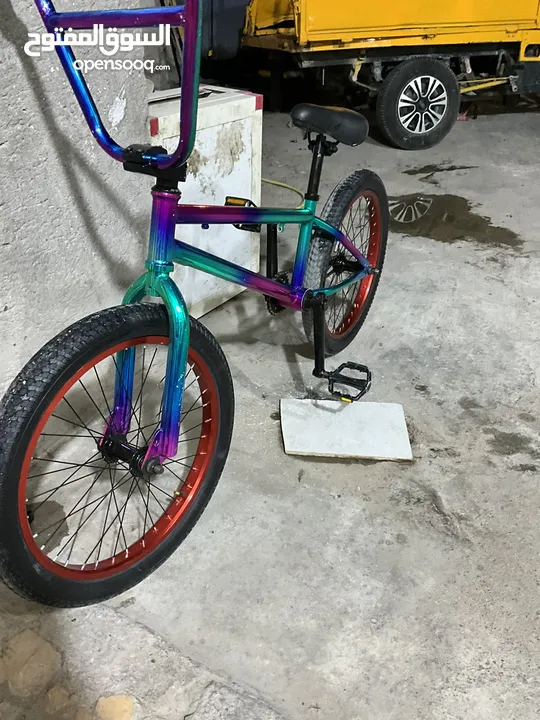 بايسكل bmx جديد بجيسه