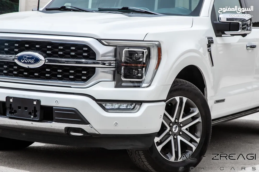 Ford F150 2021 hybrid powerboost PLATINUM