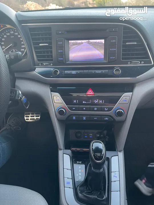 هونداي النترا 2018 ترخيص 2017 مع فتحة ماتور 1600