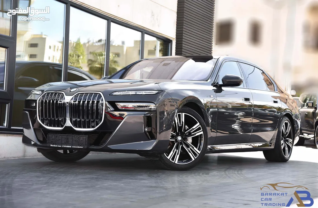 بي ام دبليو الفئة السابعة 735i مايلد هايبرد 2024 BMW 7 Series 735i (G70) Mild Hybrid M Sport Package