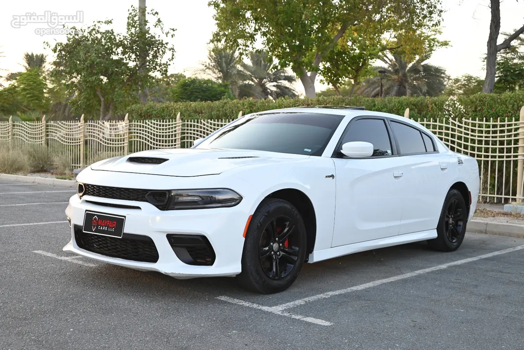 0% DP - BEST DEAL - DODGE CHARGER SRT - 2019 - 3.6TC V6 RWD - US SPECS - WELL MAINTAINED