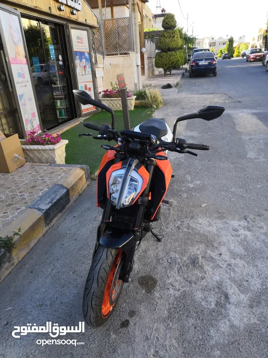 Ktm duke 390 بجالة الوكالة