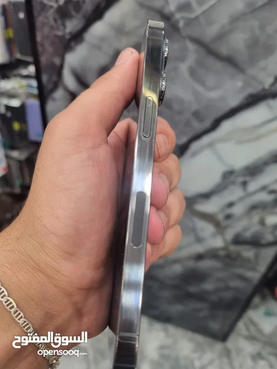 Iphone 13 pro//128g//85% وكالة كفالة شهر