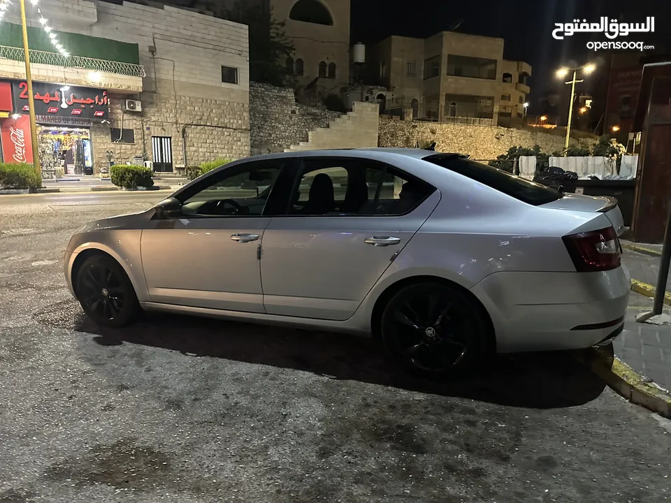 سكودا اوكتافيا 2020 فل اضافات