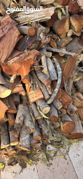 حطب مخلوط ناشف