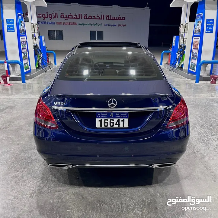 مرسيدس C300 موديل 2018 بانوراما