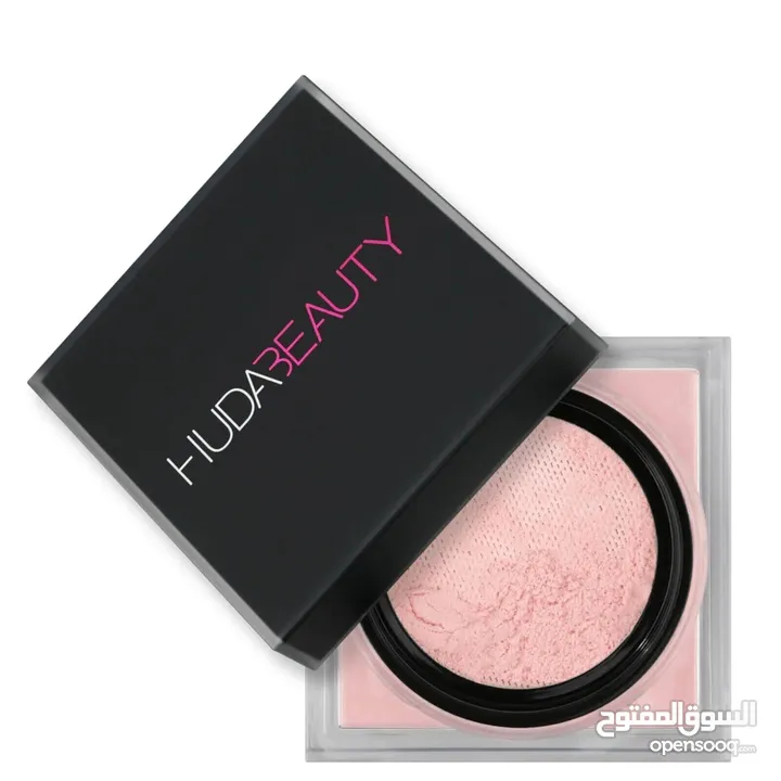 باودر هدى بيوتي  Huda beauty Easy Bake Loose Baking & Setting Powder Full Size