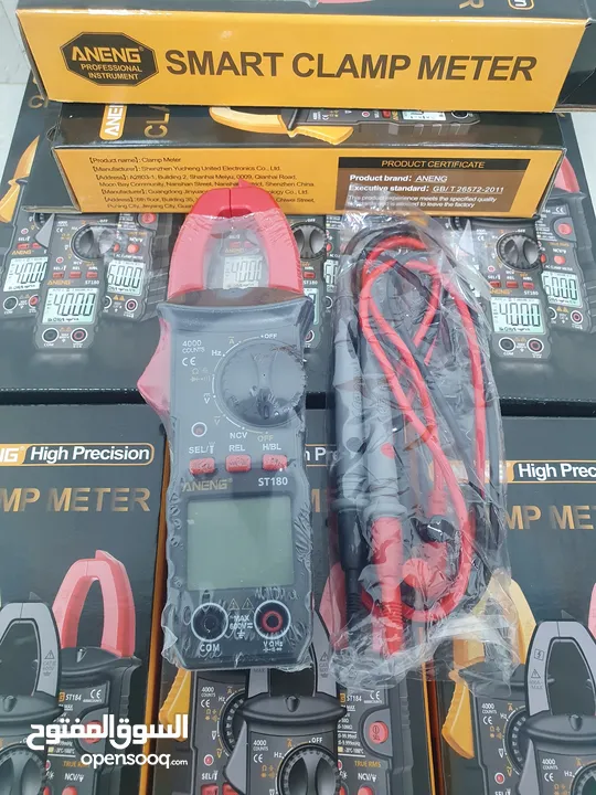 كلامب ميتر clamp meter 400A