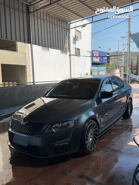 سكودا اوكتافيا بالصلاه عالنبي