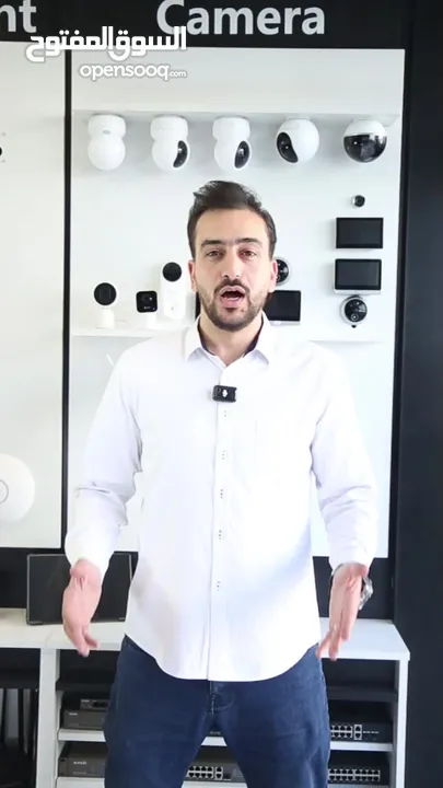 كاميرا  عين سحرية سمارت EZVIZ – جهاز عرض باب ذكي بدقة 2MP  جميع الموديلات + جرس وكاميرا
