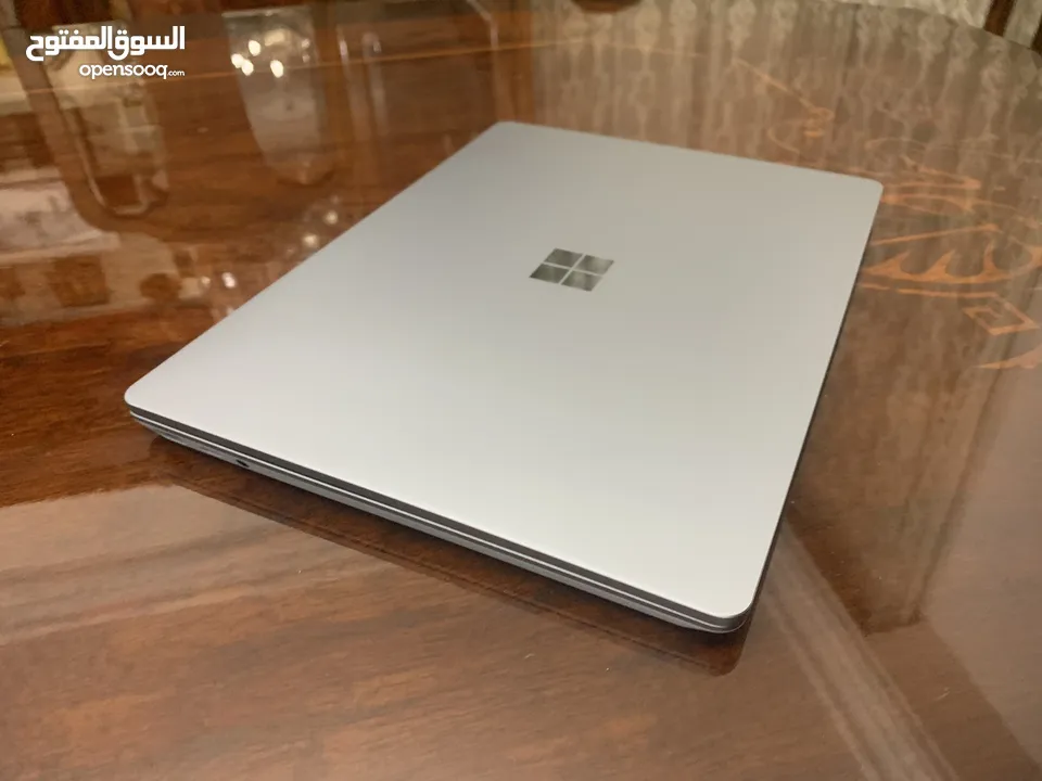 Microsoft Surface Laptop GO 2021 Touch i5 10th gen 8gb ram 128 nvme open box like new