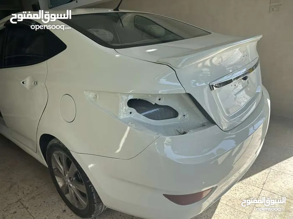 ،Hyundai Accent 1.6 2013 اقساط من المالك مباشره