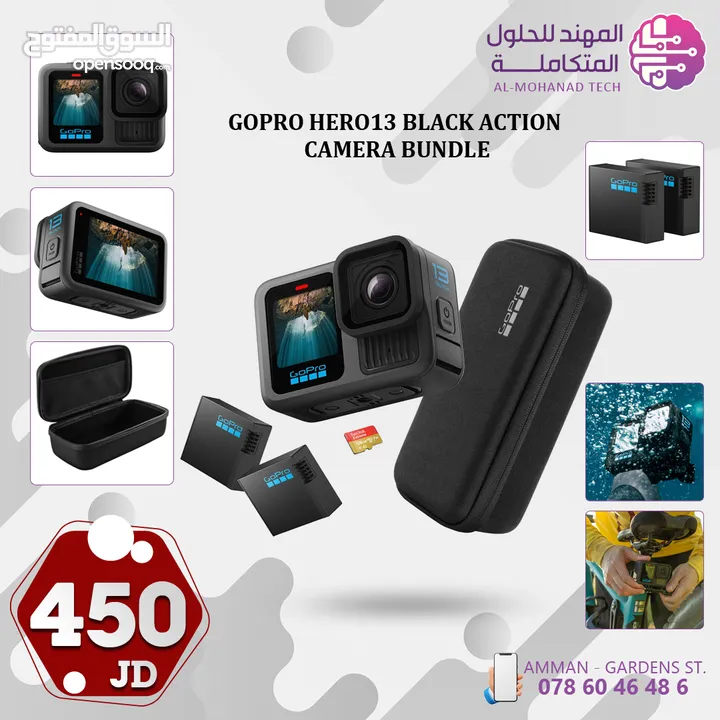 كاميرات جوبرو وانستا و اكسسواراتهم Gopro And Insta Cameras And Accessories