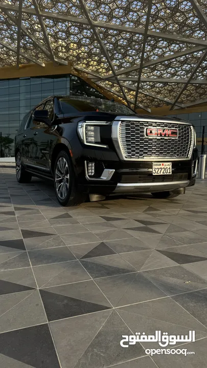 للبيع يوكن دينالي فل اوبشن أعلى مواصفات  For Sale Yukon Denali 2022 Top Clean Car