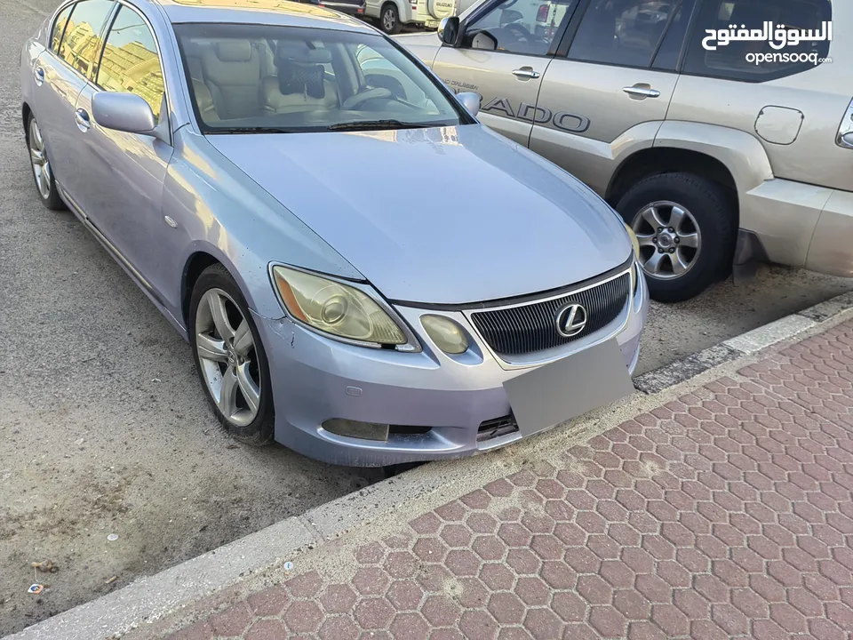 لكزس gs 300 2007